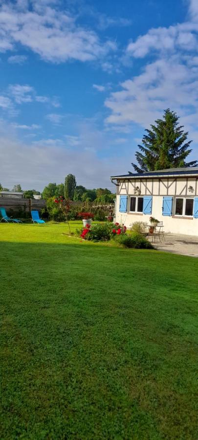 La Cle Des Champs Bed and Breakfast Asnieres  Exteriör bild