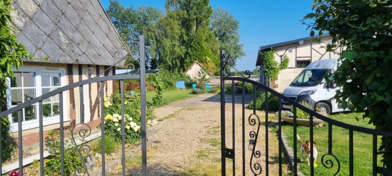 La Cle Des Champs Bed and Breakfast Asnieres  Exteriör bild