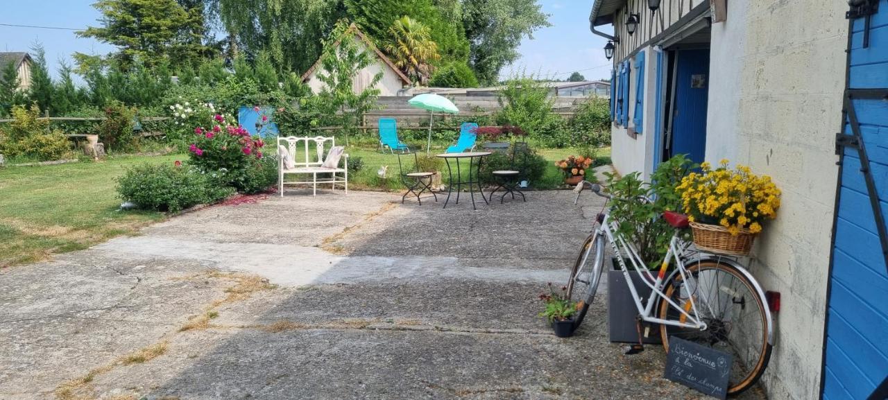 La Cle Des Champs Bed and Breakfast Asnieres  Exteriör bild