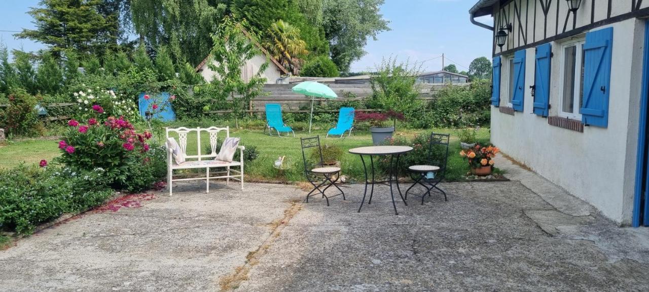 La Cle Des Champs Bed and Breakfast Asnieres  Exteriör bild